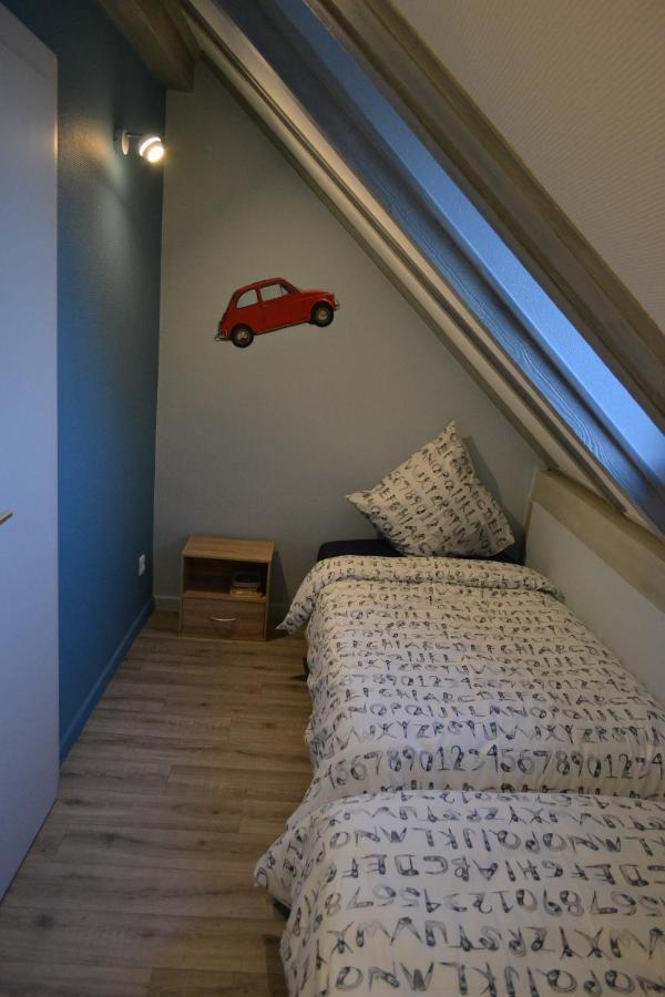 Gites Au Pied Du Haut-Koenigsbourg Kintzheim Eksteriør billede