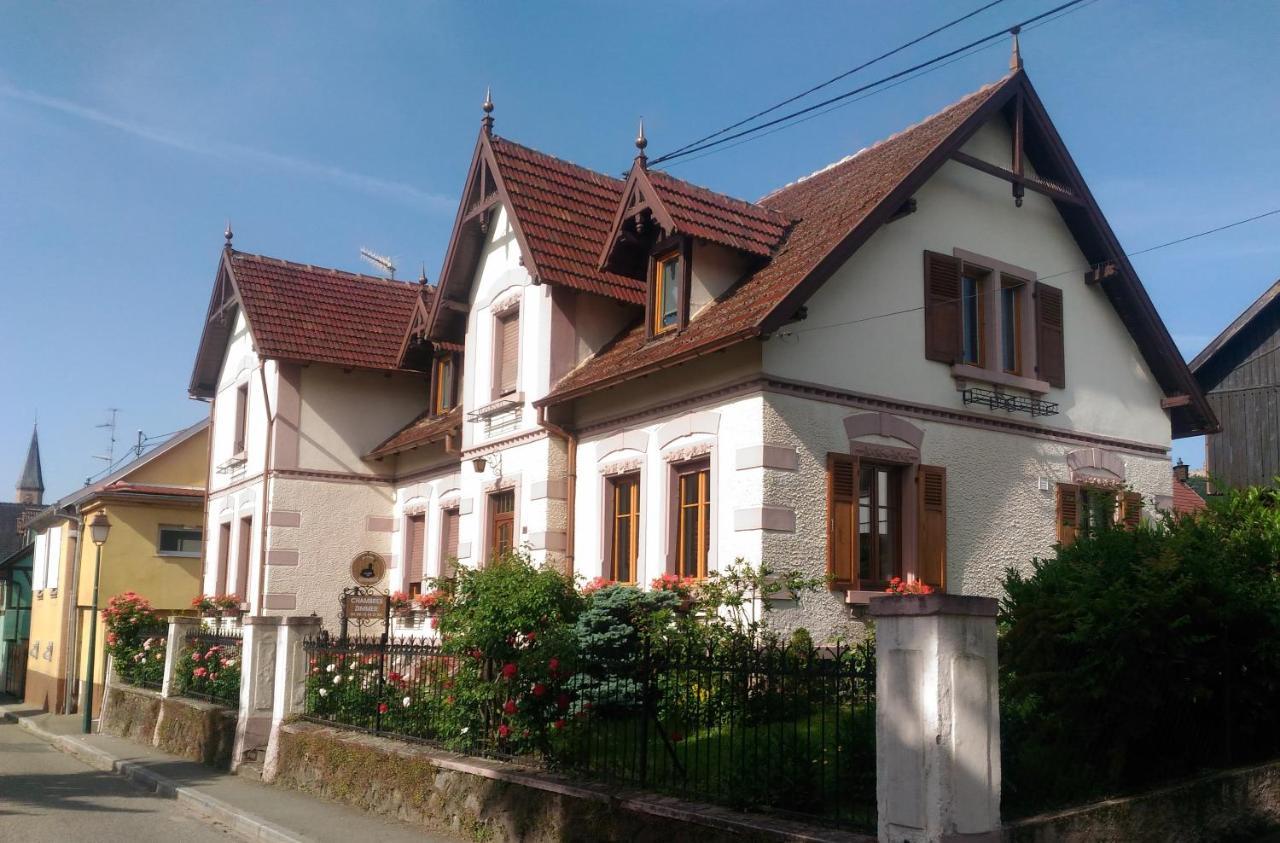 Gites Au Pied Du Haut-Koenigsbourg Kintzheim Eksteriør billede